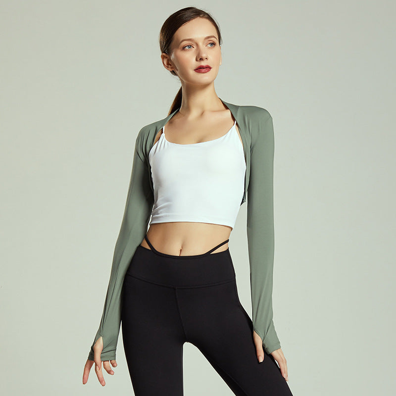 Ballet Wrap Shrug