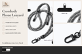 Adjustable Crossbody Phone Lanyard