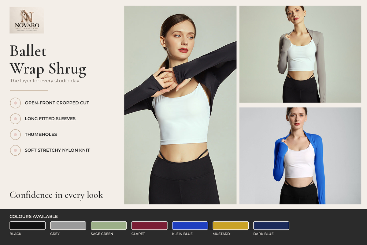 Ballet Wrap Shrug