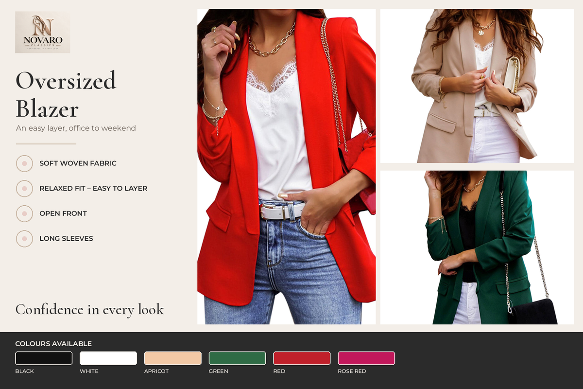 Oversized Blazer